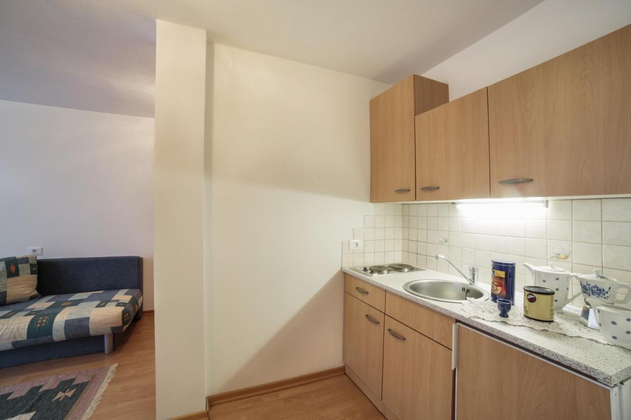 Strickerhof - Appartment 2 살투시오 외부 사진