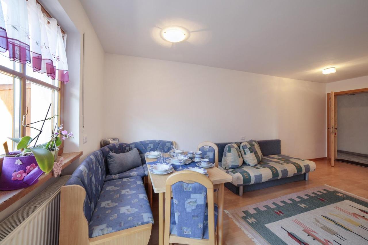 Strickerhof - Appartment 2 살투시오 외부 사진