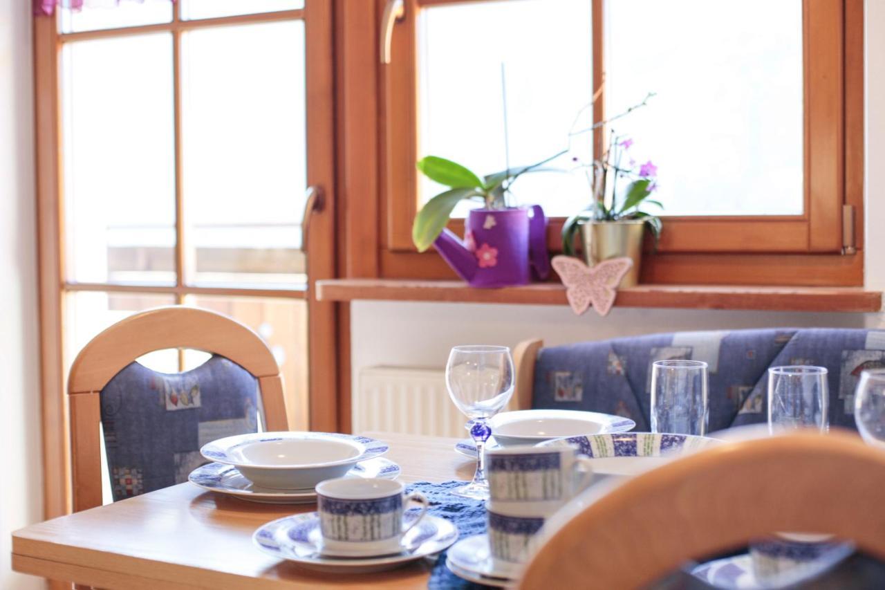 Strickerhof - Appartment 2 살투시오 외부 사진